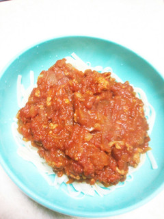 そうめんミートソース-レシピのメイン写真