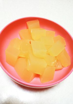パイナップル寒天-レシピのメイン写真