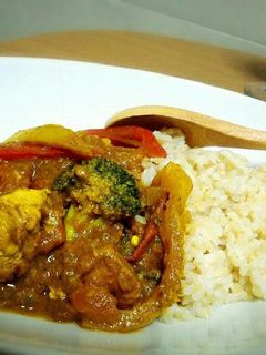 簡単4種のスパイスの野菜チキンカレー-レシピのメイン写真