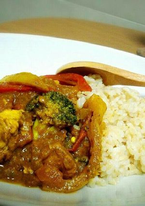 簡単4種のスパイスの野菜チキンカレー-レシピのメイン写真