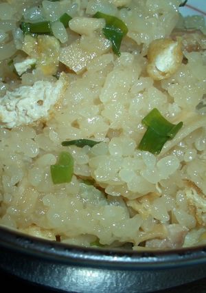 おいしい炊き込みご飯-レシピのメイン写真