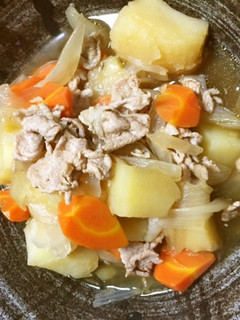 我が家の味♪肉じゃが-レシピのメイン写真