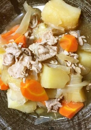 我が家の味♪肉じゃが-レシピのメイン写真