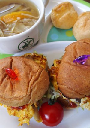 ワンプレート☆ランチ-レシピのメイン写真
