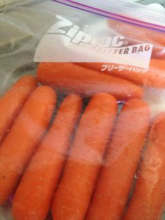 簡単 切るだけ長持ち 人参の保存方法-レシピのメイン写真