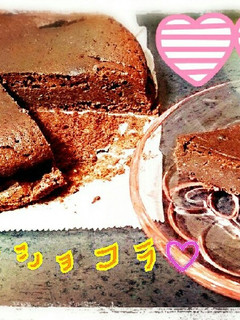 簡単でしかも本格的なガトーショコラ☆-レシピのメイン写真