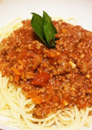 小分け冷凍すれば色々使える☆ミートソース-レシピのメイン写真