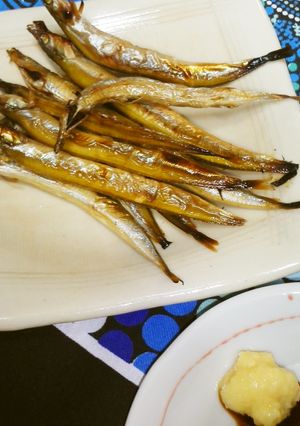 かますご（いかなご）焼き☆生姜醤油-レシピのメイン写真