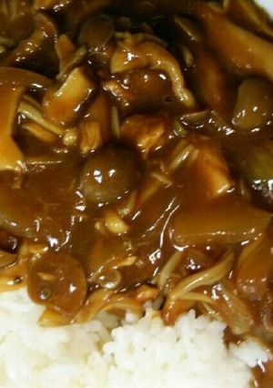 シーチキンとキノコのカレー-レシピのメイン写真