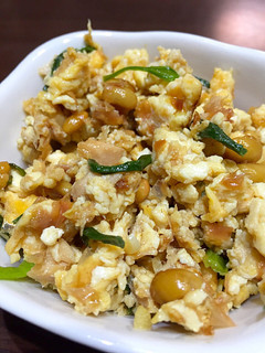 炒り豆腐納豆♪-レシピのメイン写真