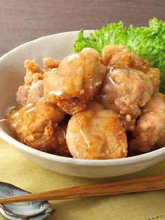 白だしあんの鶏から揚げ-レシピのメイン写真