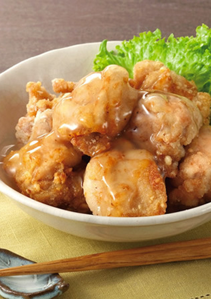白だしあんの鶏から揚げ-レシピのメイン写真