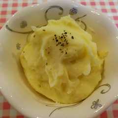 รูปของ 簡単※副菜にマッシュポテト♪