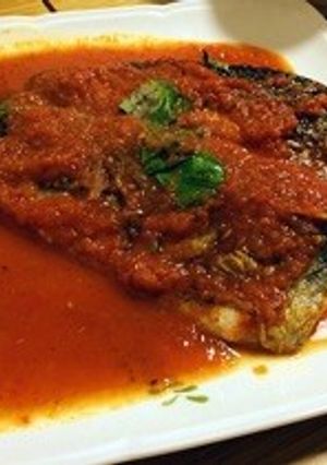 【バジル】鯖のトマトサッと煮【入れた】-レシピのメイン写真