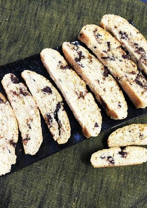 ココナッツオイルのビスコッティ風クッキー-レシピのメイン写真