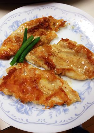 簡単！ササミのチーズ焼き-レシピのメイン写真