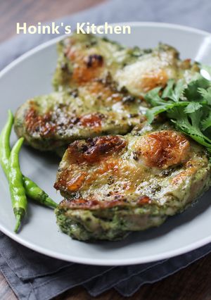 グリーンティッカチキン-レシピのメイン写真
