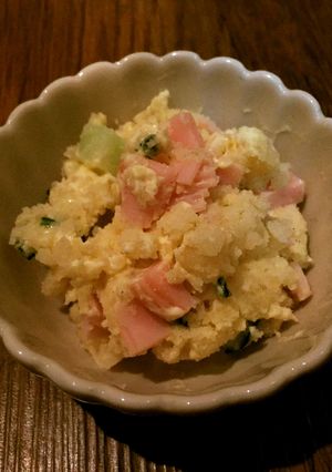 コンソメでお店の味♬ポテサラ♡-レシピのメイン写真