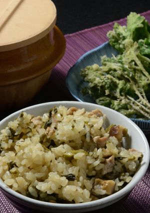 よもぎご飯-レシピのメイン写真