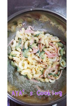 簡単マカロニサラダ♫-レシピのメイン写真