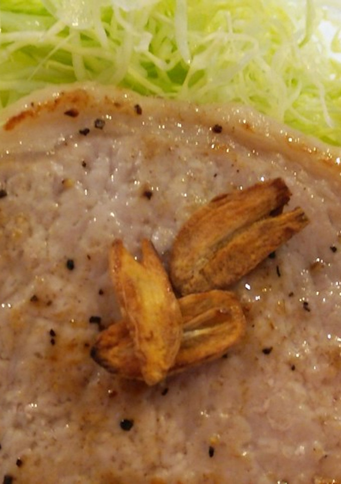 簡単※塩こしょうのみあっさり豚ステーキ♪-レシピのメイン写真