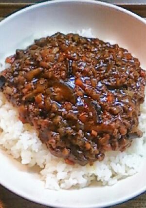 茄子入りキーマカレー-レシピのメイン写真
