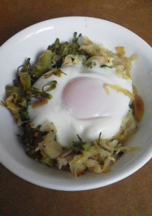 簡単うまうま♪巣ごもり半熟卵-レシピのメイン写真