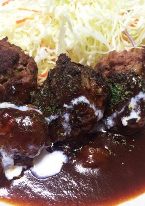 【簡単】芽キャベツの逆ロールキャベツ！-レシピのメイン写真