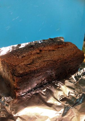 簡単！しっとりココアパウンドケーキ♪-レシピのメイン写真