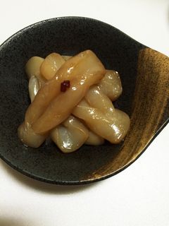 ピリ辛こんにゃく甘辛煮-レシピのメイン写真