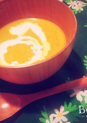 絶品♪かぼちゃのポタージュ-レシピのメイン写真