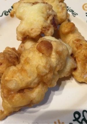 ふわふわ鶏胸肉フリッター-レシピのメイン写真
