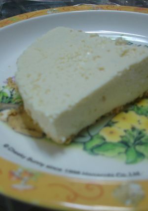 さっぱりでヘルシーな豆腐ケーキ-レシピのメイン写真