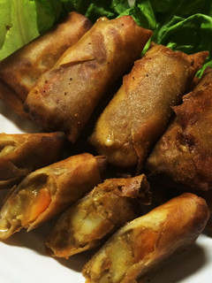 カレーリメイク春巻き-レシピのメイン写真