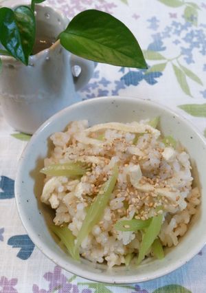 ♪春の香り♡ふきご飯♪-レシピのメイン写真