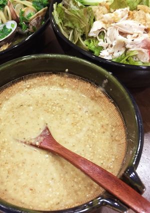 ゴマ香る♡ゴマドレッシング-レシピのメイン写真