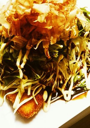 トンカツをあのソースで美味しく頂く？！-レシピのメイン写真