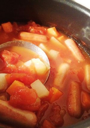 花粉症対策☆トマト缶でミネストローネ-レシピのメイン写真