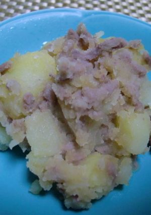 ★簡単！美味しい挽肉とじゃがいも甘辛煮♪-レシピのメイン写真