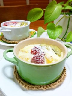 フルーツグラタン-レシピのメイン写真