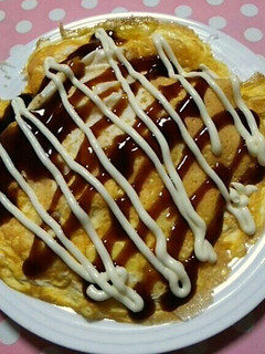 ズボラ★気分はとん平焼き-レシピのメイン写真