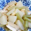 ♪ふきと大根と厚揚げの煮物♪