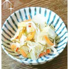 รูปของ ☆冷凍庫de白菜漬☆
