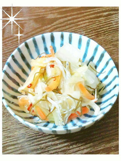 ☆冷凍庫de白菜漬☆-レシピのメイン写真