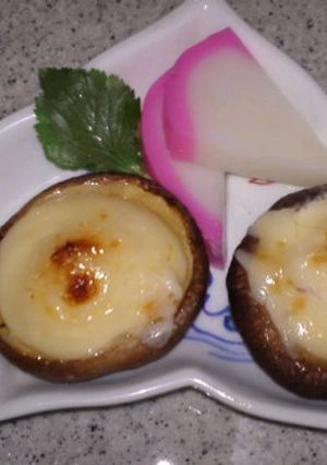 時短 1分で一品 生椎茸マヨ-レシピのメイン写真