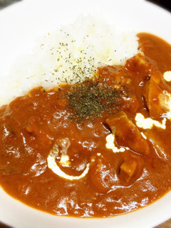 簡単!バターチキンカレー-レシピのメイン写真
