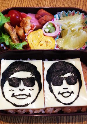 8.6秒バズーカーキャラ弁-レシピのメイン写真