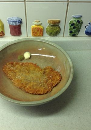 鳥ささみ大判煎餅-レシピのメイン写真