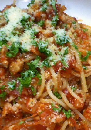 残り野菜のラグースパ-レシピのメイン写真