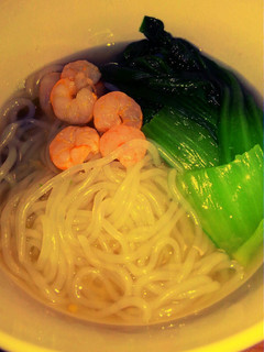 しらたきと青梗菜の味噌スープ(生姜風味)-レシピのメイン写真